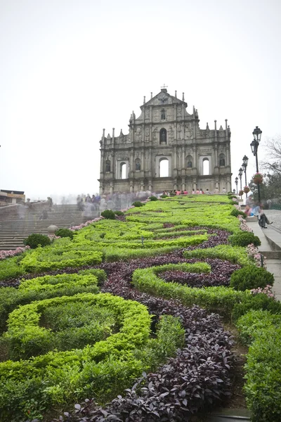 Macao Aziz Paul Katedrali — Stok fotoğraf