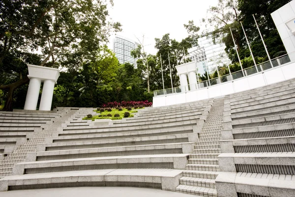 광장과 계단 — 스톡 사진