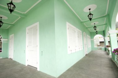 Taipa Houses-Museum clipart