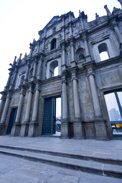 Church in Macau — Stock Photo, Image