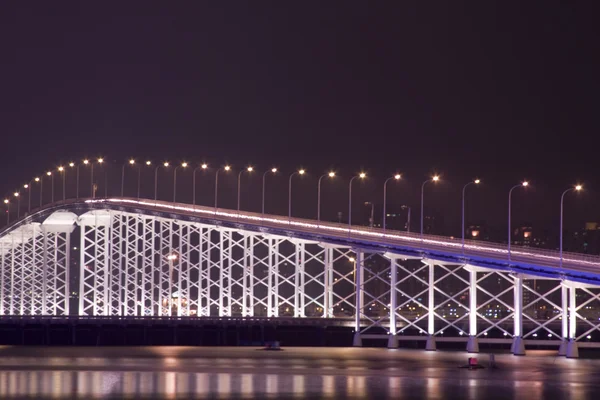 在澳门的巨大桥梁 — 图库照片