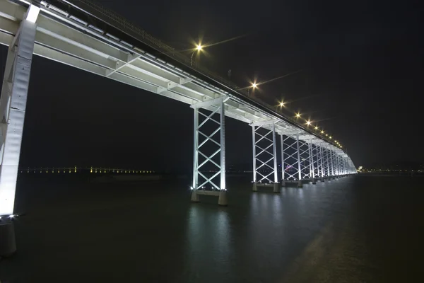 Huge bridge in macau — Stock Photo, Image