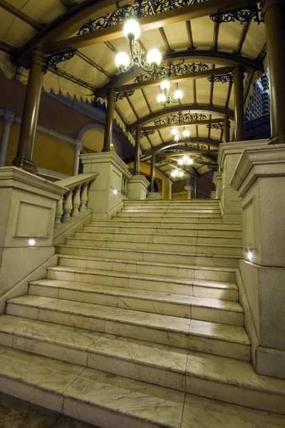 マカオのヨーロッパ スタイルの階段 — ストック写真