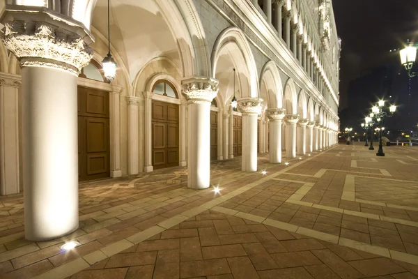 마카오에서 유럽 스타일의 건물 — 스톡 사진