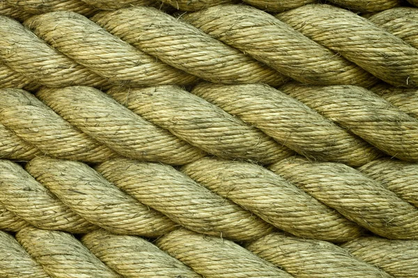 stock image Closeup of a rope as background