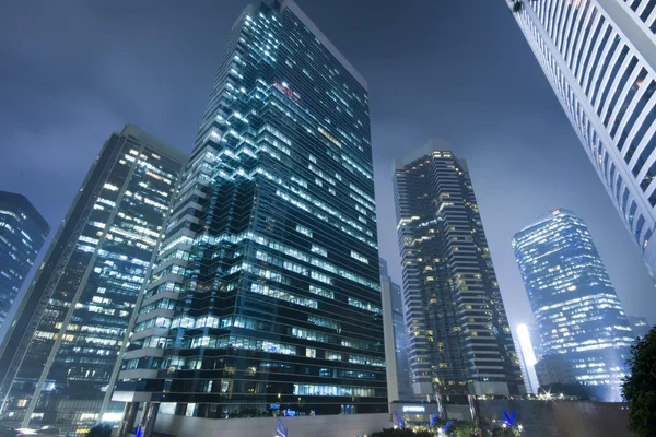 Moderne wolkenkrabber gebouw — Stockfoto