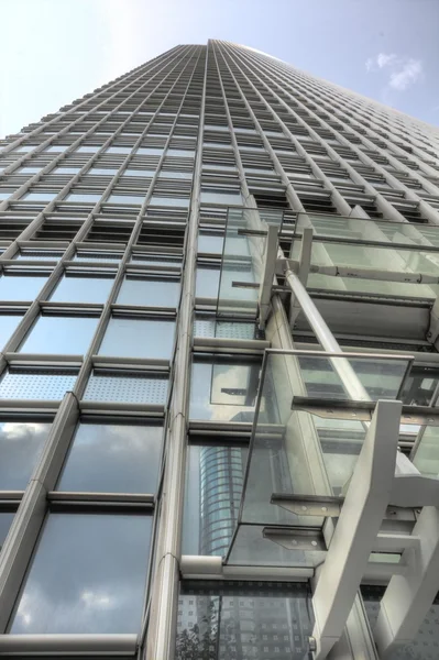 Edificio moderno skyscrap — Foto de Stock