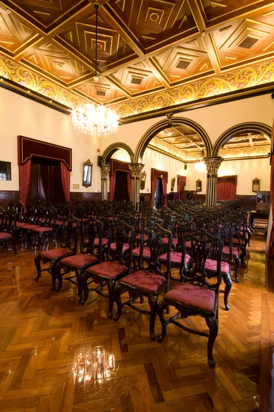 Belo salão de auditório em macau — Fotografia de Stock