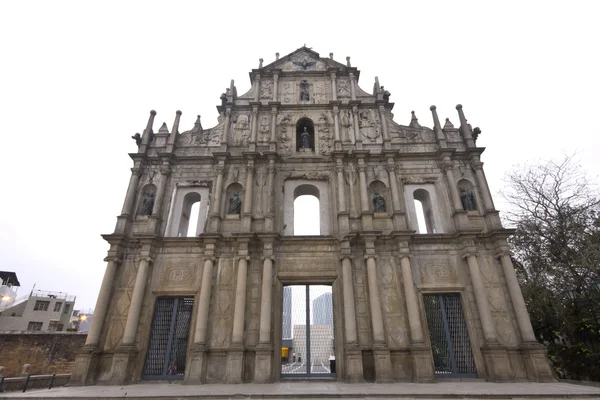 Kathedraal van saint paul in macao — Stockfoto