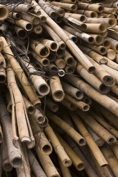 Çin şantiye için bambu