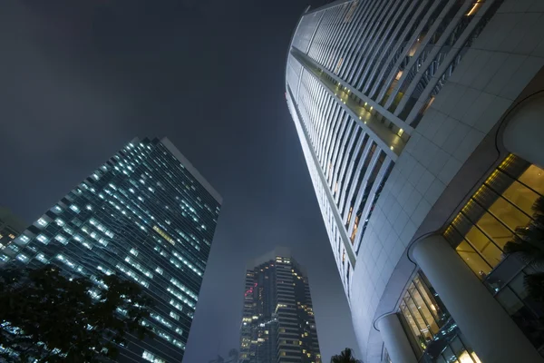 Modern byggnad skyscrap — Stockfoto