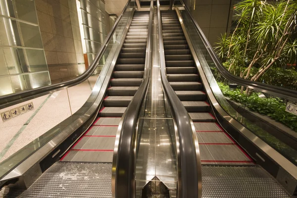 Escadas rolantes — Fotografia de Stock