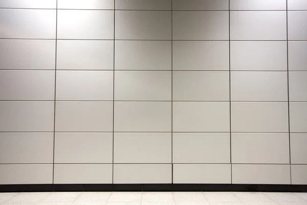 Stål vägg — Stockfoto