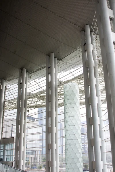 홍콩 현대적인 건물 — 스톡 사진