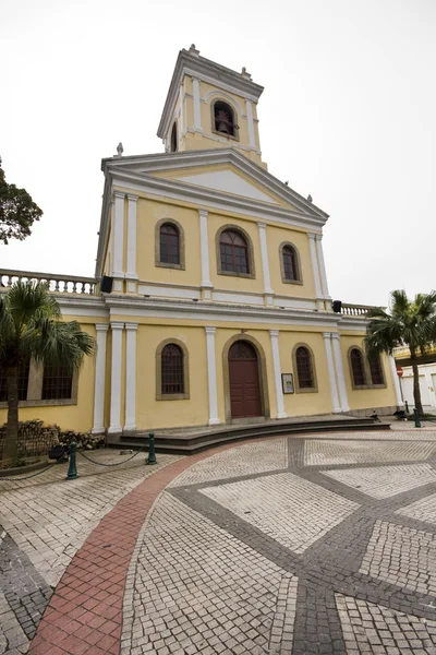 Kirche in Macau — Stockfoto