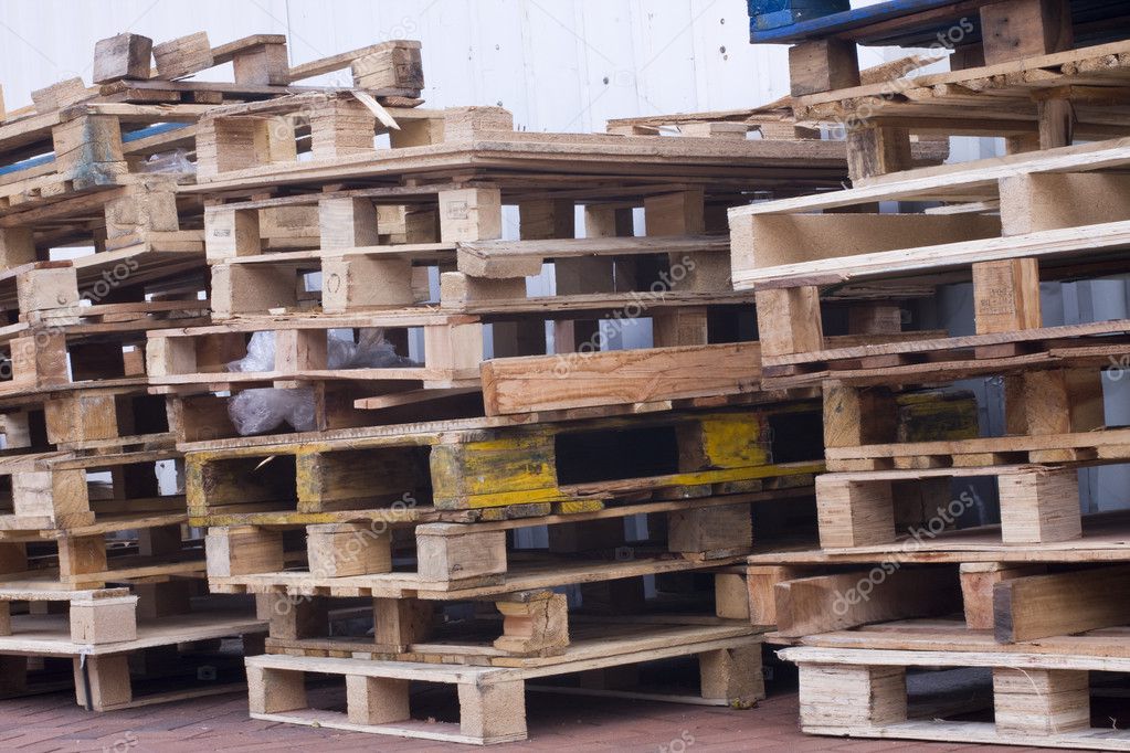 Pallets — Stock Photo © cozyta 3042865