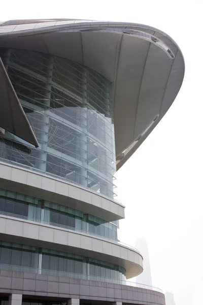 Сучасна будівля Hong Kong — стокове фото