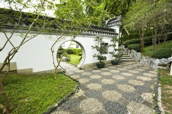Jardín de estilo chino —  Fotos de Stock
