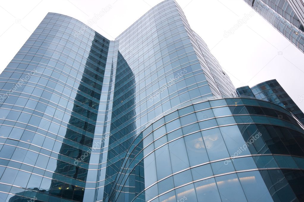 Hong Kong modern building