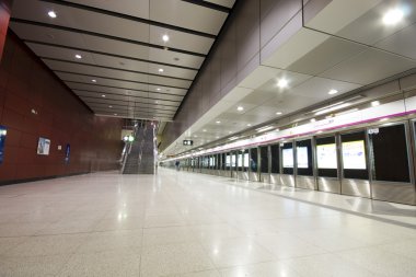 büyük tren istasyonu lobi hong Kong