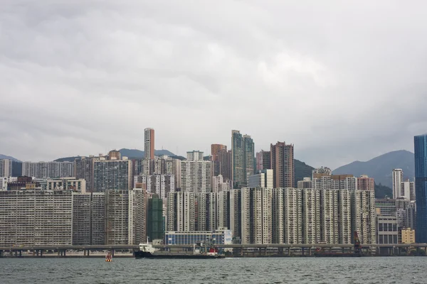 香港の悪い天気 — ストック写真