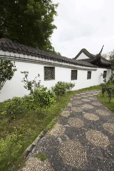 Chinese stijl tuin — Stockfoto