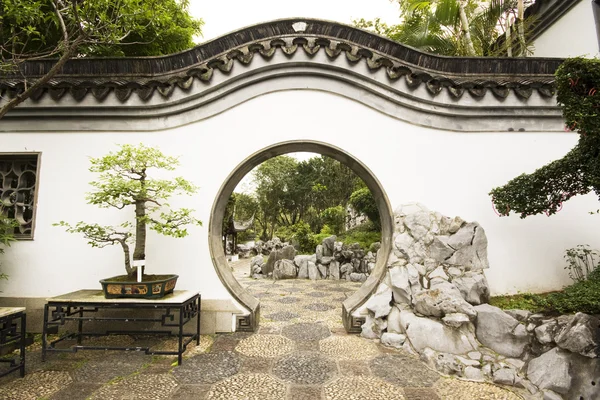 Puerta de estilo chino —  Fotos de Stock
