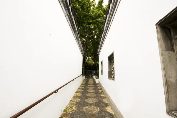 Chinese style corridor — Stock Photo, Image