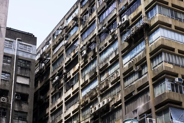 Clădiri industriale abandonate — Fotografie, imagine de stoc