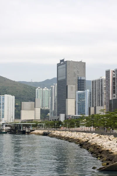 Dobré počasí v hong Kongu — Stock fotografie