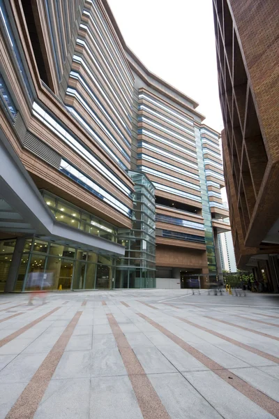 Modernes Nebengebäude in Hongkong — Stockfoto