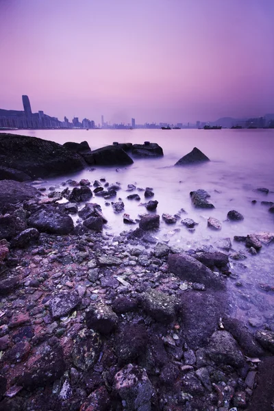 Landscape of rock coast — Stock Photo, Image
