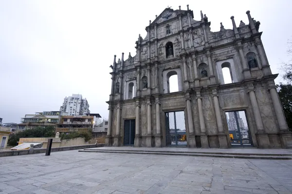 Katedrála svatého Pavla v Macau — Stock fotografie