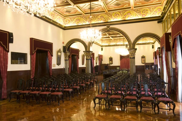 マカオの美しい講堂ホール — ストック写真