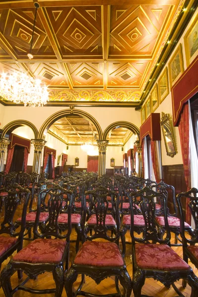 Красивый зал в Макао — стоковое фото