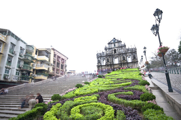 Собор Святого Павла в Макао (церковь Сан-Паулу)
)