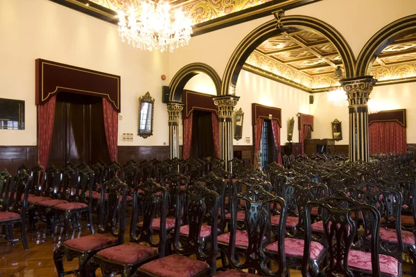 stock image Beautiful auditorium hall in macau