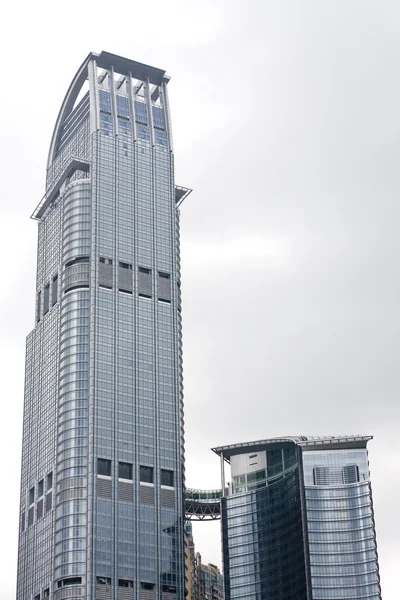Modern byggnad i hong kong — Stockfoto