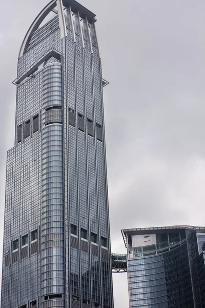 Edifício moderno em hong kong — Fotografia de Stock