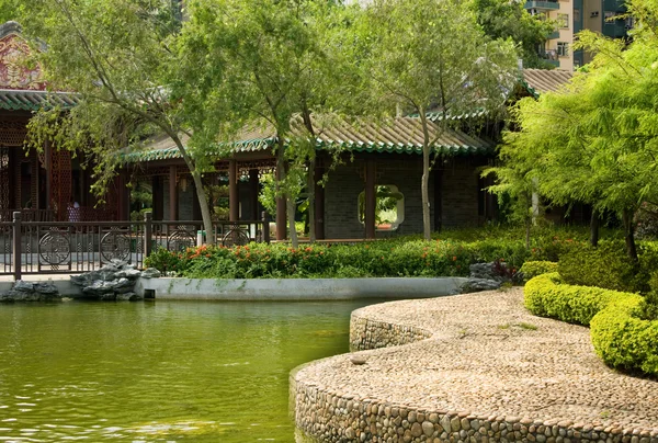 Jardín chino — Foto de Stock