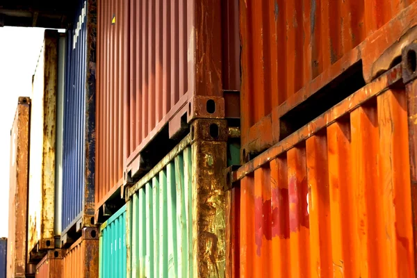 Containers — Stockfoto