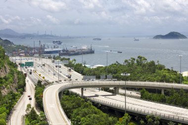 Hong Kong 'da otoyol