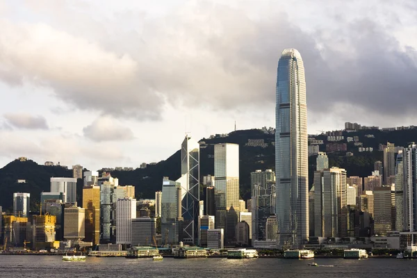 홍콩 일몰 — 스톡 사진