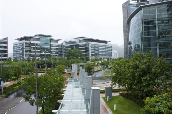 낮에 홍콩 현대적인 건물 — 스톡 사진