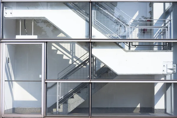 Escada no edifício — Fotografia de Stock
