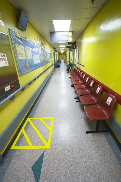 Hospital corridor — Stock Photo, Image