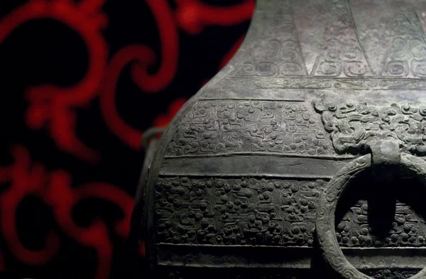 Çin'den antika vazo — Stok fotoğraf