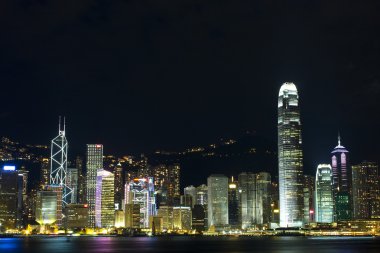 Geceleyin Hong Kong