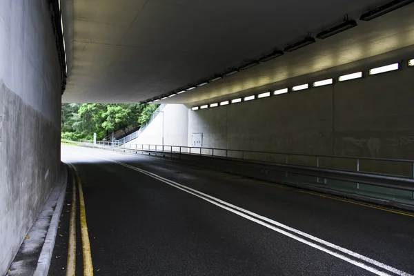 Tunel autostrady — Zdjęcie stockowe