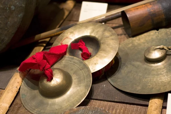 Instrumento musical tradicional chinês — Fotografia de Stock